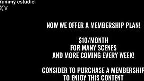 bubble butt sussy sweet takes double anal from 3 monster cocks no pussy swallows all loads!