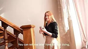 Stepsister Gets CREAMPIE Filling - No Tinder Needed Now!