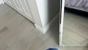 Caught teen step sister trinity olsen masturbating wet pussy in household taboo fantasy