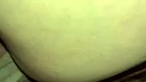 petite sis takes bro's huge bbc in her ass for first creampie 😈🍑💦