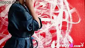 Petite milf gloria sol's big ass body pure art stripping outdoors