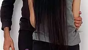 college desi pussy stretched first time by huge cock hindi moans