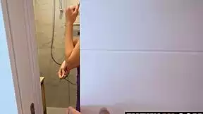 My French Stepmom Leo Valentino Clea Gaultier Sucks Cock Like a Pro