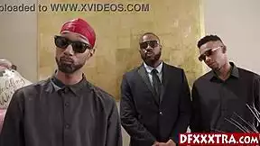 sexy bride aften opal bangs husbands black friends gangbang style at wedding 🎉🍆💦