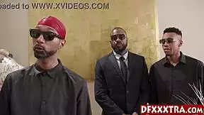 sexy bride aften opal bangs husbands black friends gangbang style at wedding 🎉🍆💦