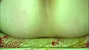 gorgeous colombian college slut's first anal gaping with huge cock and finger play