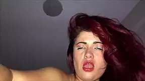 ele keeps making me cum non-stop with her trembling orgasm homemade style 😍