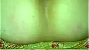 gorgeous colombian college slut's first anal gaping with huge cock and finger play