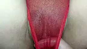 hijastra virgen tempts padrastro with her untouched wetness alone at home