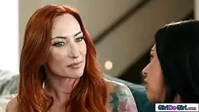 ever had your stepdaughter rim your ass like this?