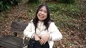 kaori sakuraba, wanna see my chubby ass and shaved pussy?