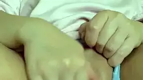 whoa, bbw stepsis masturbates with banana oil and cream in kinky food fetish! saudi arabic snowwhite from riyadh los angeles verified 😏🍌