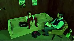 tabutherapy got me so hot... tiny 18+ teen nikki nicole lets juan largo's big dick fuck her shaved pussy to orgasm roleplayin' as her classroom crush