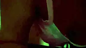 Naughty stepdaughter unzips stepdad's pants for deepthroat while he rests on couch