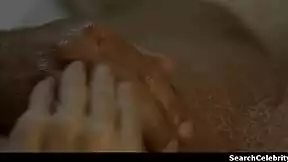 Annie Wersching bares big tits for sexy handjob play