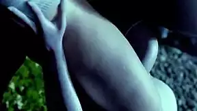 Teen Girl Shoves Anal Beads Up Ass!