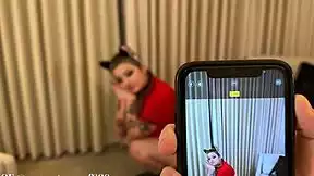 casting couch curvy latina teen shares vacation bed bent over doggystyle creampie pov