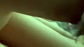 Naughty stepdaughter unzips stepdad's pants for deepthroat while he rests on couch