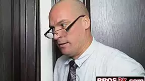 blonde teen dirty talks while stepdad pounds her shaved pussy doggystyle