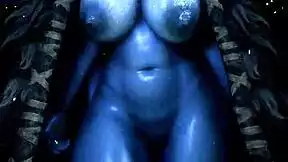 tight teen demon nemia twerks giant milky tits ass sucking cock farting compilation