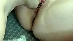 damn my lover's tongue on my wet pussy feels so good outdoors!