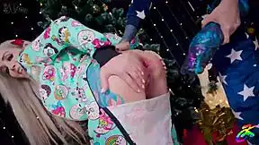 god my huge gape asshole feels so good after christmas anal toy play