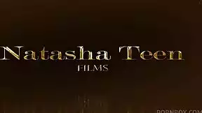 Filthy latina teen Sara Taylor takes rough 2-on-1 interracial anal assfucking with deepthroat and cum in mouth from big cocks