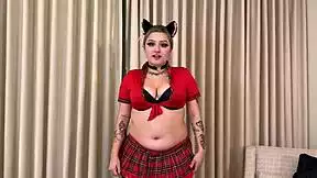 casting couch curvy latina teen shares vacation bed bent over doggystyle creampie pov