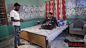 whoa, hotel manager shares his desi wife for wild guest sex 😈🔥