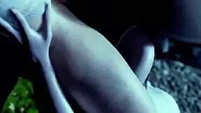 Teen Girl Shoves Anal Beads Up Ass!