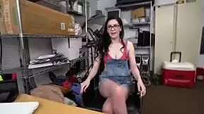 nerdy 18+ teen crave that black monster cock doggystyle pounding?