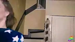 god my huge gape asshole feels so good after christmas anal toy play