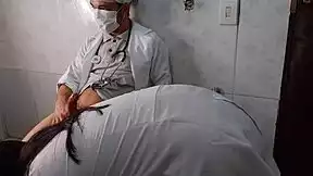 hey nurse, ride my big cock in the hospital bathroom??