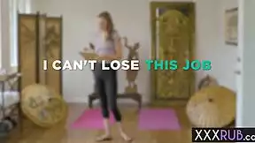 beautiful teen, you love massaging that black cock?