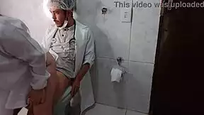 hey nurse, ride my big cock in the hospital bathroom??
