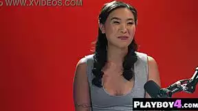 Kimmy Kimm's Petite Asian Masturbation Tease?