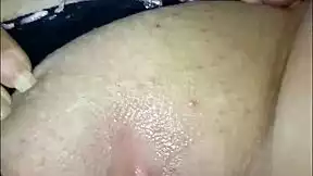 wanna see me finger my stepsisters wet shaved pussy up close pov?