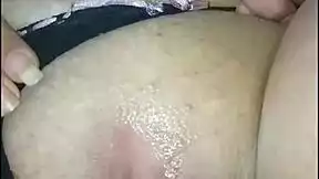 wanna see me finger my stepsisters wet shaved pussy up close pov?