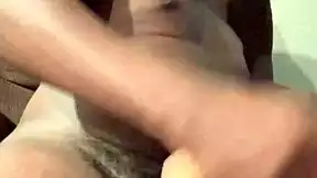 my pocket pussy gripped so tight i ripped her clothes off and fucked her hard with my monster black cock