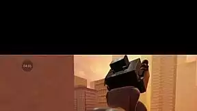 skibidi toilet fun with 18-19yo duo