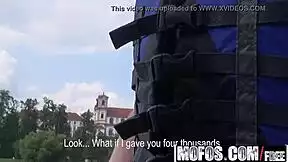 public pick ups has shara jones fucking wet on the water outdoors