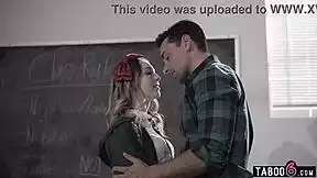Cheerleader Lily Larimar Fucked Hard By Older Teacher Ryan Driller Petite Tits Taboo