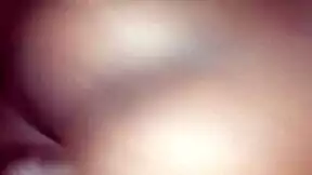 how's this ebony teen taking monster black cock deep?