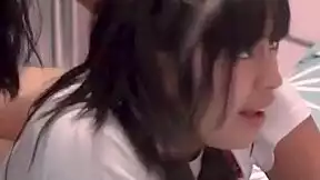 this tasty brunette latina milf moans loud bouncing on boyfriend's cock in homemade action