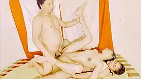 two horny teen stepsisters share stepbrother cock in ffm. jealous?