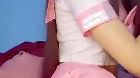 Aluna plugs her big Brazilian ass for professor's eyes?