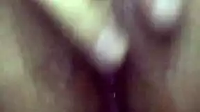 watch this petite teen slut spread her shaved pussy close-up till she cums hard