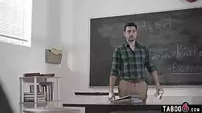 Cheerleader Lily Larimar Fucked Hard By Older Teacher Ryan Driller Petite Tits Taboo