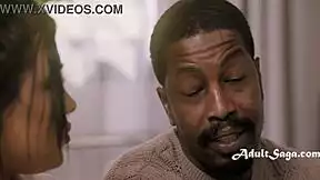 Busty Petite Girl Blackmailed Into Interracial Monster Black Cock Fuck By Neighbor Taboo Full Movie!