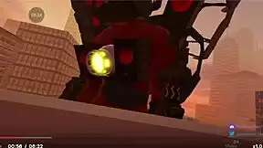 skibidi toilet fun with 18-19yo duo